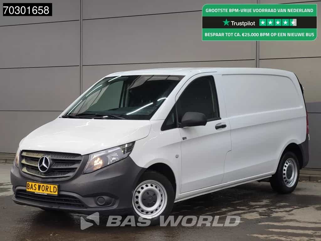 Mercedes Vito 114 Automaat L1H1 Airco Cruise Camera Euro6 L1 Kompakt Airco Cruise control