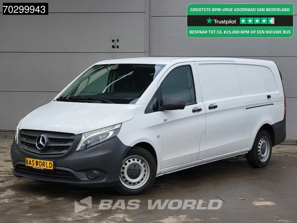 Mercedes Vito 111 L3H1 LED Airco Cruise Camera Parkeersensoren v+a Euro6 L3 Long Airco Cruise control