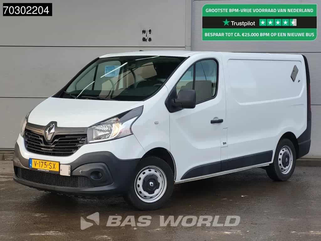 Renault Trafic 120pk L1H1 Trekhaak Airco Cruise Parkeersensoren APK 08-2026 Euro6 L1 Airco Trekhaak Cruise control