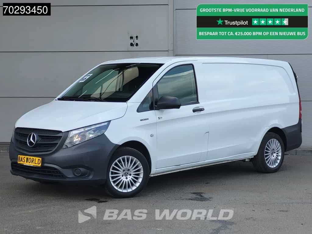 Mercedes eVito Elektrisch Koelwagen L2H1 41kWh WLTP 105km Automaat Kerstner Airco L2 Koel Koeler Kühl Kühler Kühlwagen 3m3 Airco
