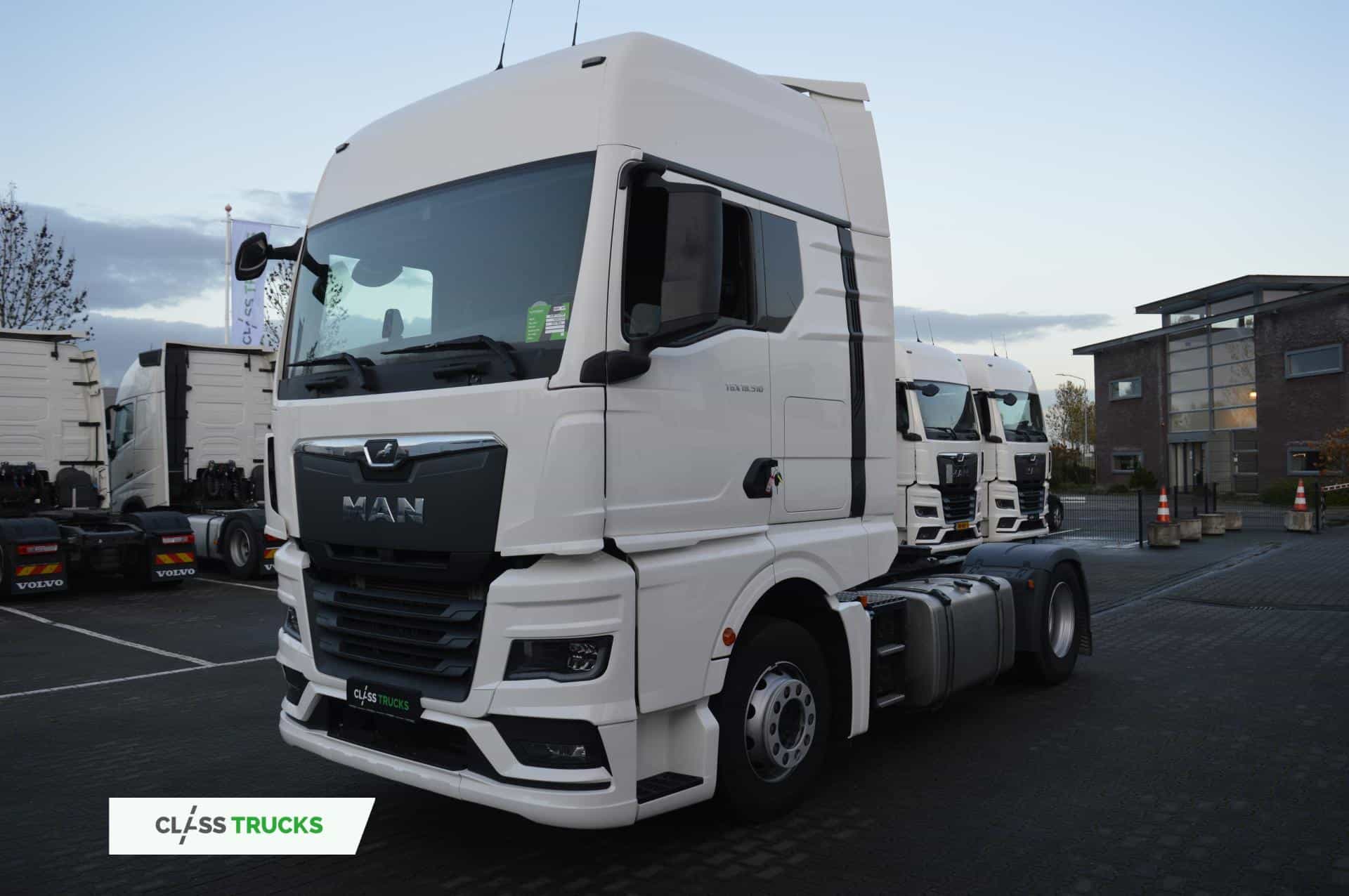 TGX 18.480 GX Cab Adaptive Cruise Control, Parking cooling