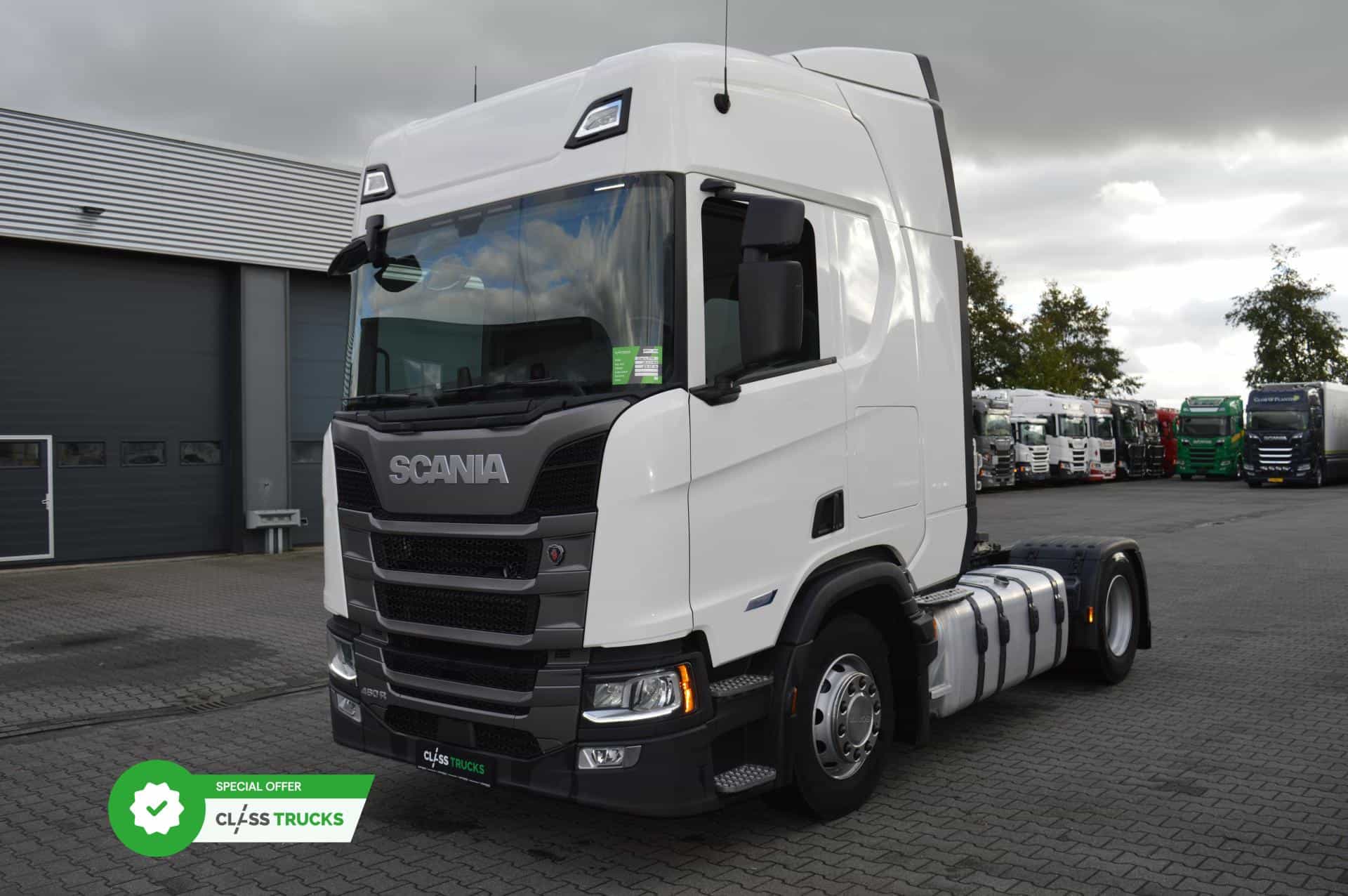 R460 CR20H Adaptive Cruise Control