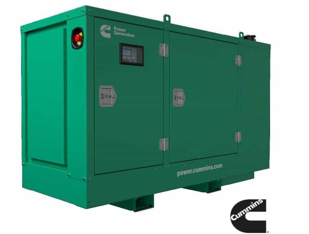 CUMMINS C17D5EQ(S) 17kVA generator