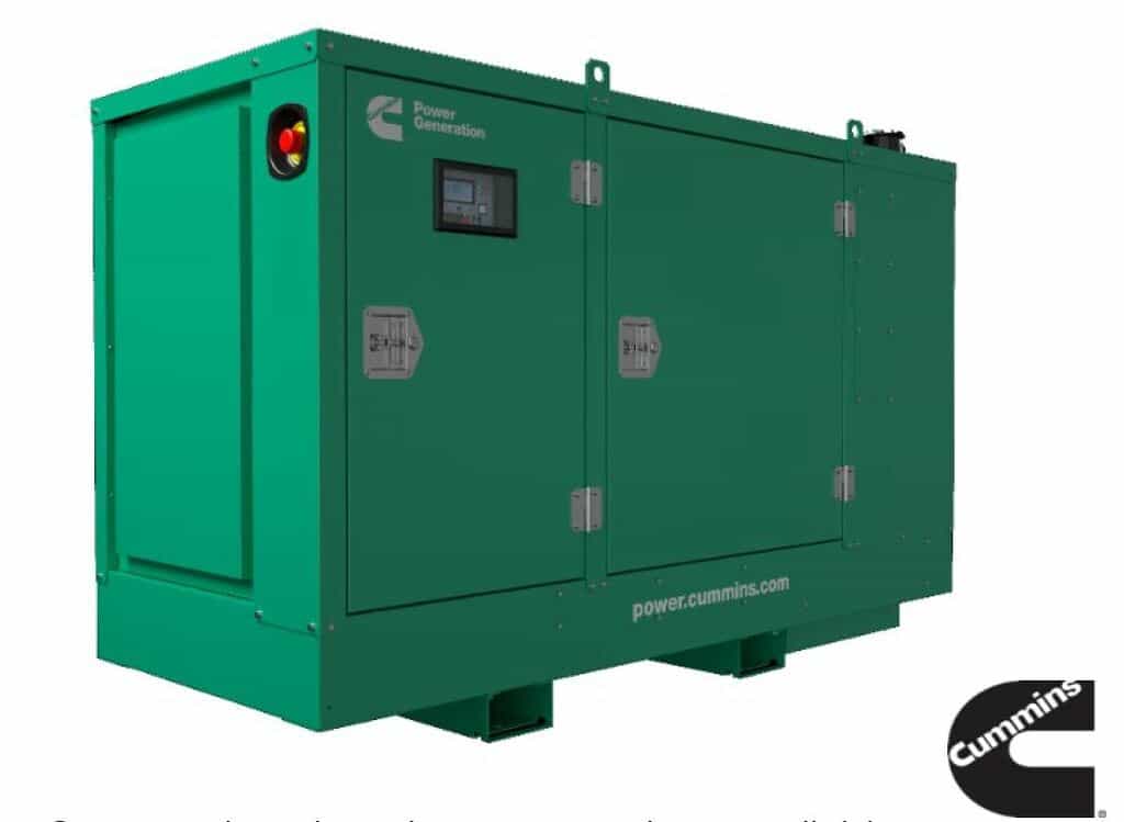 Cummins C38D5EQ(S) 38KVA Generator