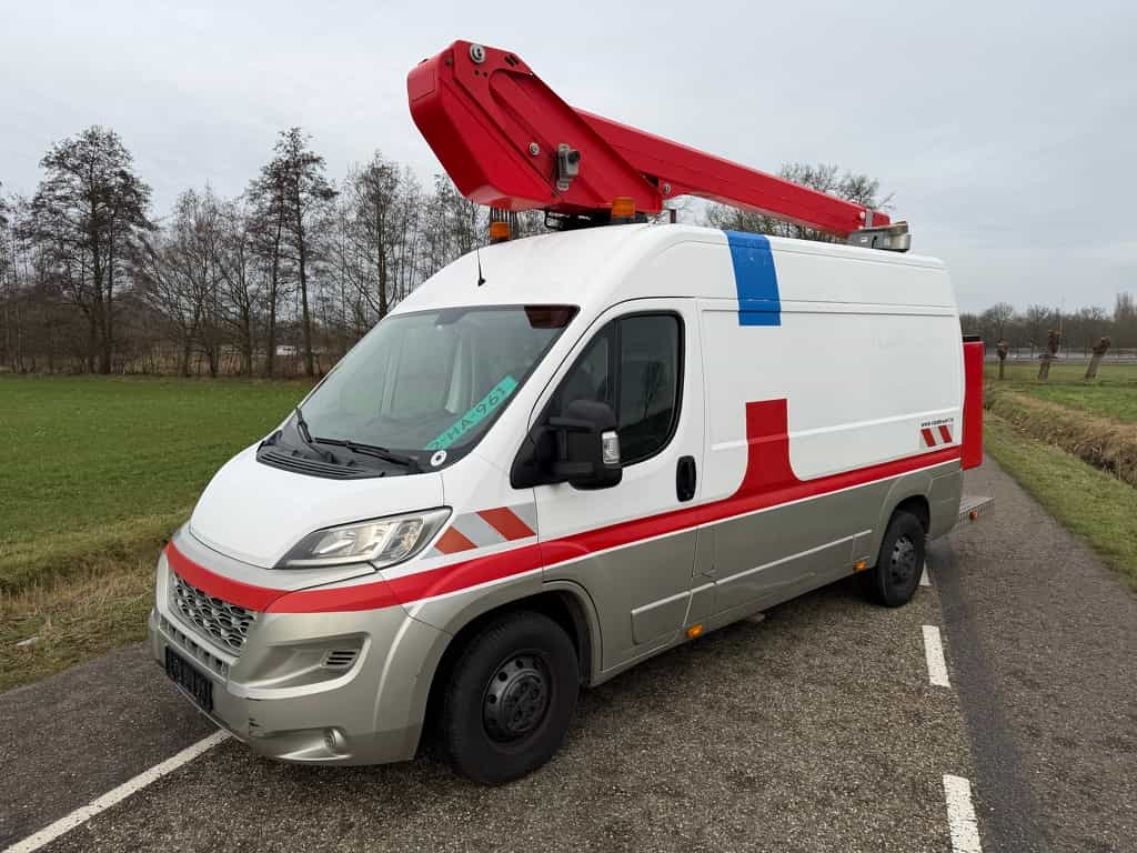 Citroën Jumper 2.2HDI 12.5Meter Arbeitsbuhne hoogwerker 61dkm 2016