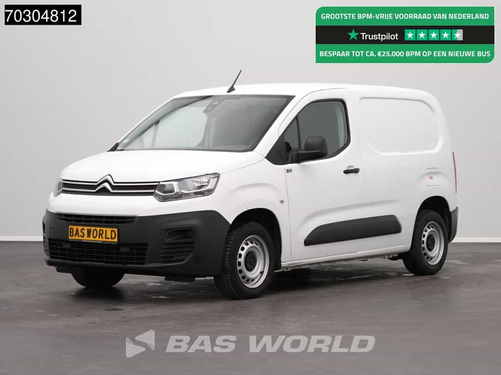 Citroën Berlingo 130pk L1H1 Emissievrij Benzine Airco Parkeersensoren Euro6 L1 Kompakt Airco