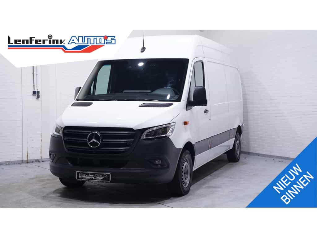 Mercedes-Benz Sprinter 315 CDI 150 pk Aut.L2H2 Adapt. Cruise, 360 Camera Navi, LED Koplampen, Laadruimte Pakket, PDC V+A, 2-Zits