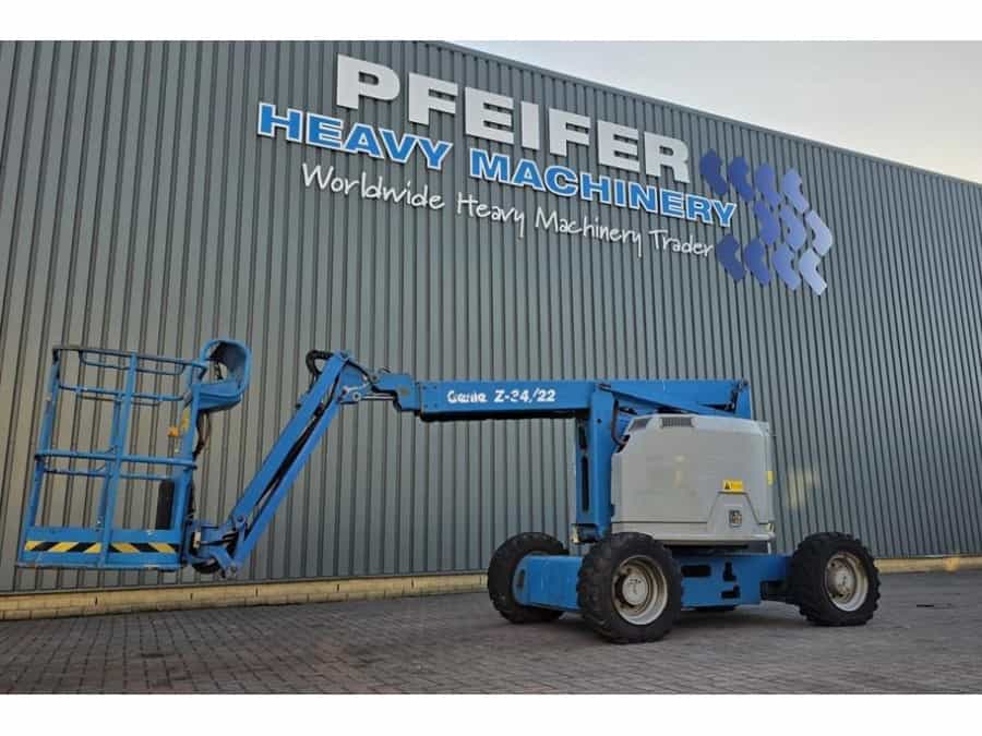 Genie Z34/22 As-Is, Diesel, 4x4 Drive, 12.6m Working Hei