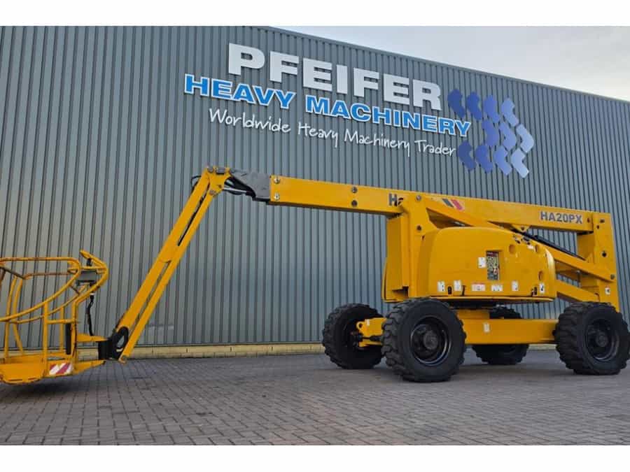 Haulotte HA20PX Diesel, 4x4x4 Drive, 20.7m Working Height,
