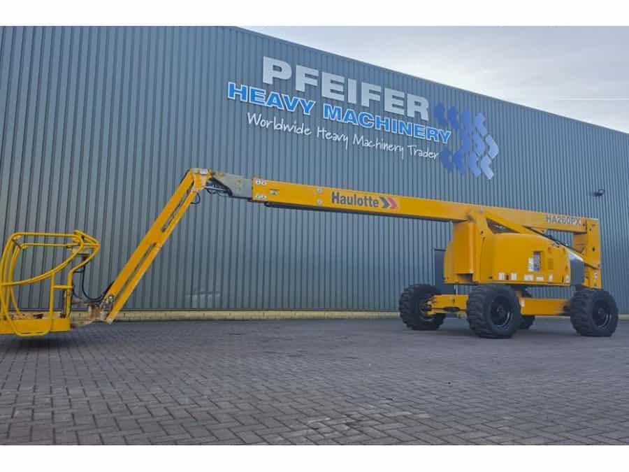 Haulotte HA260PX Diesel, 4x4x4 Drive, 25.6m Working Height,