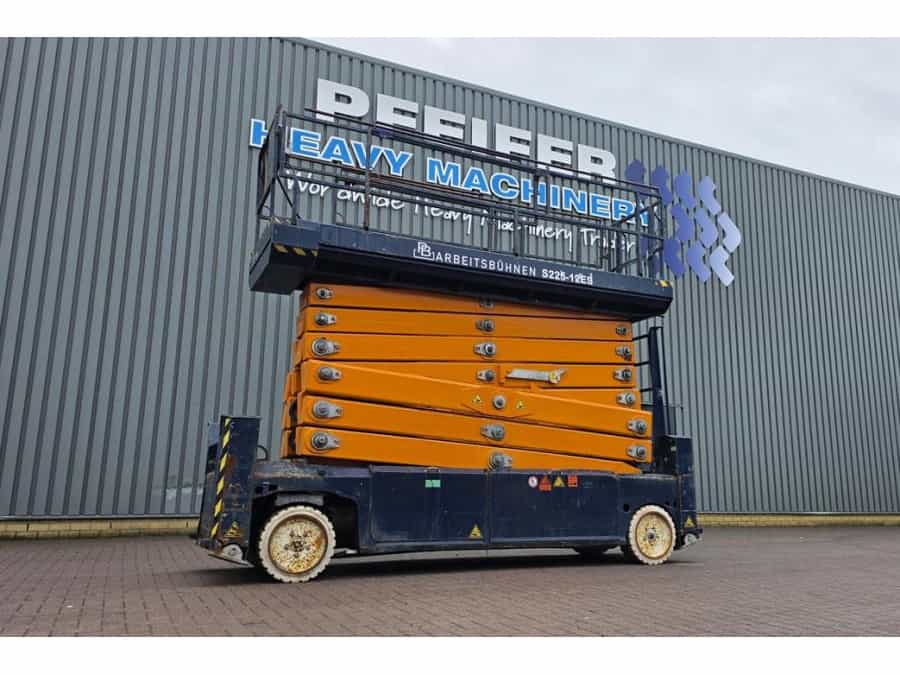 PB Lifttechnik S225-12ES Electric, 22.5m Working Height, 450kg Ca