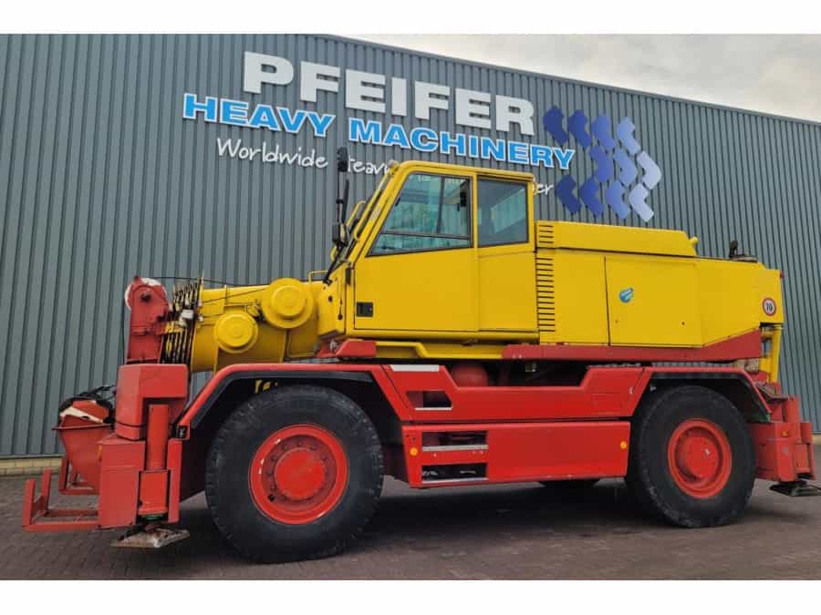 Compact Truck CT2 As-Is, Diesel, 4x4x4 Drive, 30m Main Boom, Run