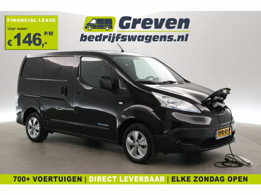 Nissan E-NV200 Optima | Snelladen | Clima | Cruise | Stoel/Stuurverw.