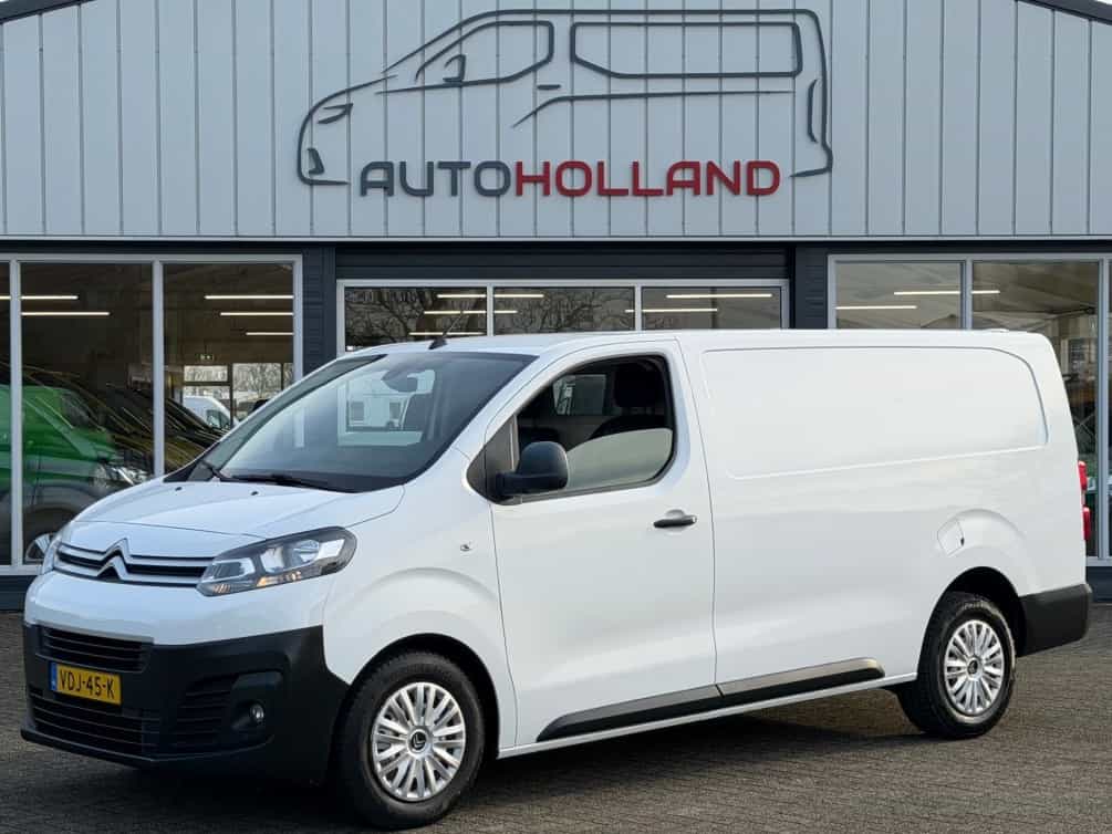 Citroen Jumpy 2.0 BleuHDI 90KW 122PK L3H1 EURO 6 AIRCO/ CRUISE CONTROL/ 100% DEALERONDERHOUDEN