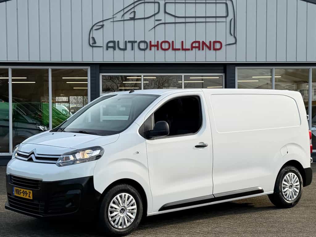 Citroen Jumpy 1.6 BleuHDI 85KW 115PK M L2H1 EURO 6 AIRCO/ TREKHAAK/ PDC/ CRUISE CONTROL/ 100% DEALERONDERHOUDEN