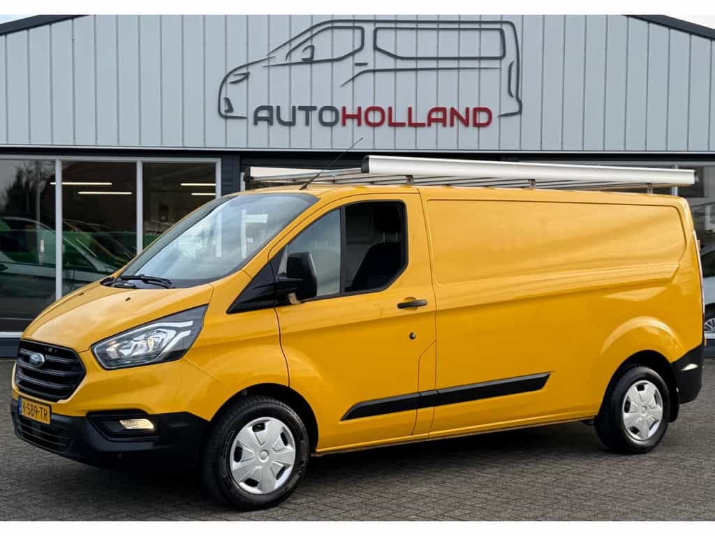 Ford Transit Custom 2.0 TDCI 77KW 105PK L2H1 EURO 6 AIRCO/ CRUISE CONTROL/ IMPERIAAL/ TREKHAAK/ 100% DEALERONDERHOUDEN