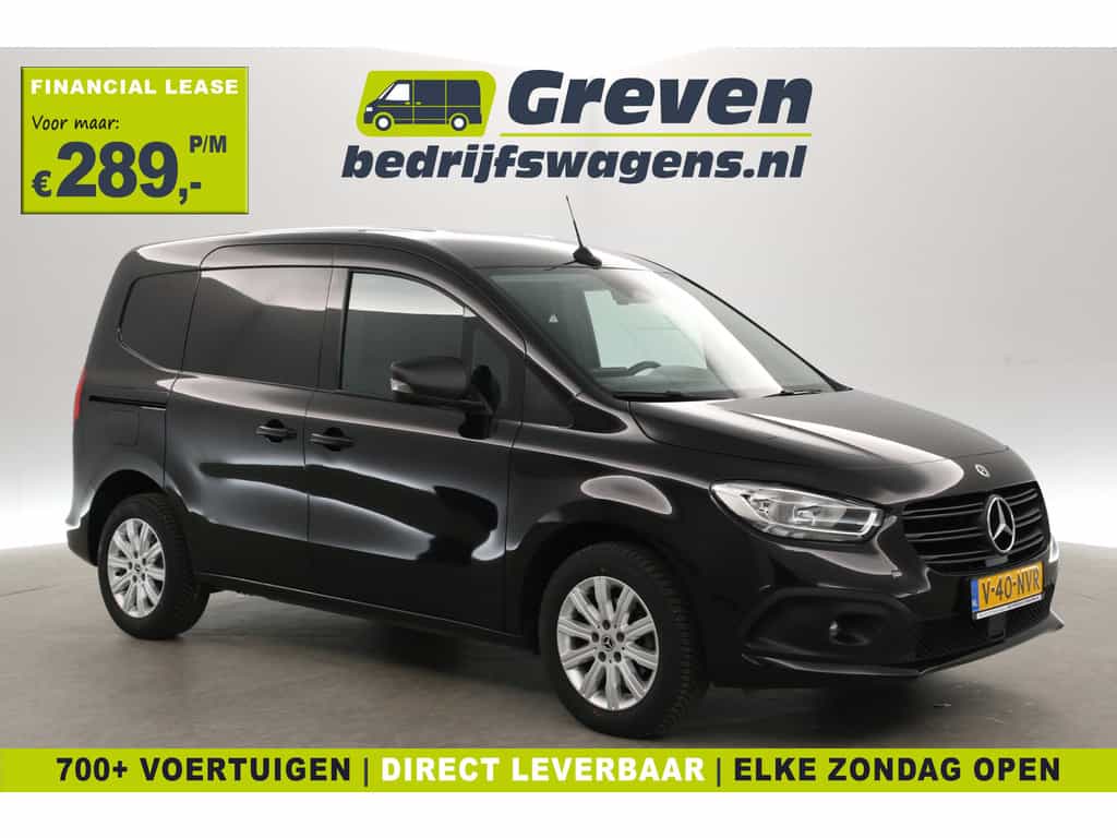 Mercedes-Benz Citan 110 CDI 96PK | 3-Zits | Euro6 | Airco | Schuifdeur L+R | Cruise | Camera | Carplay | Stoelverw.