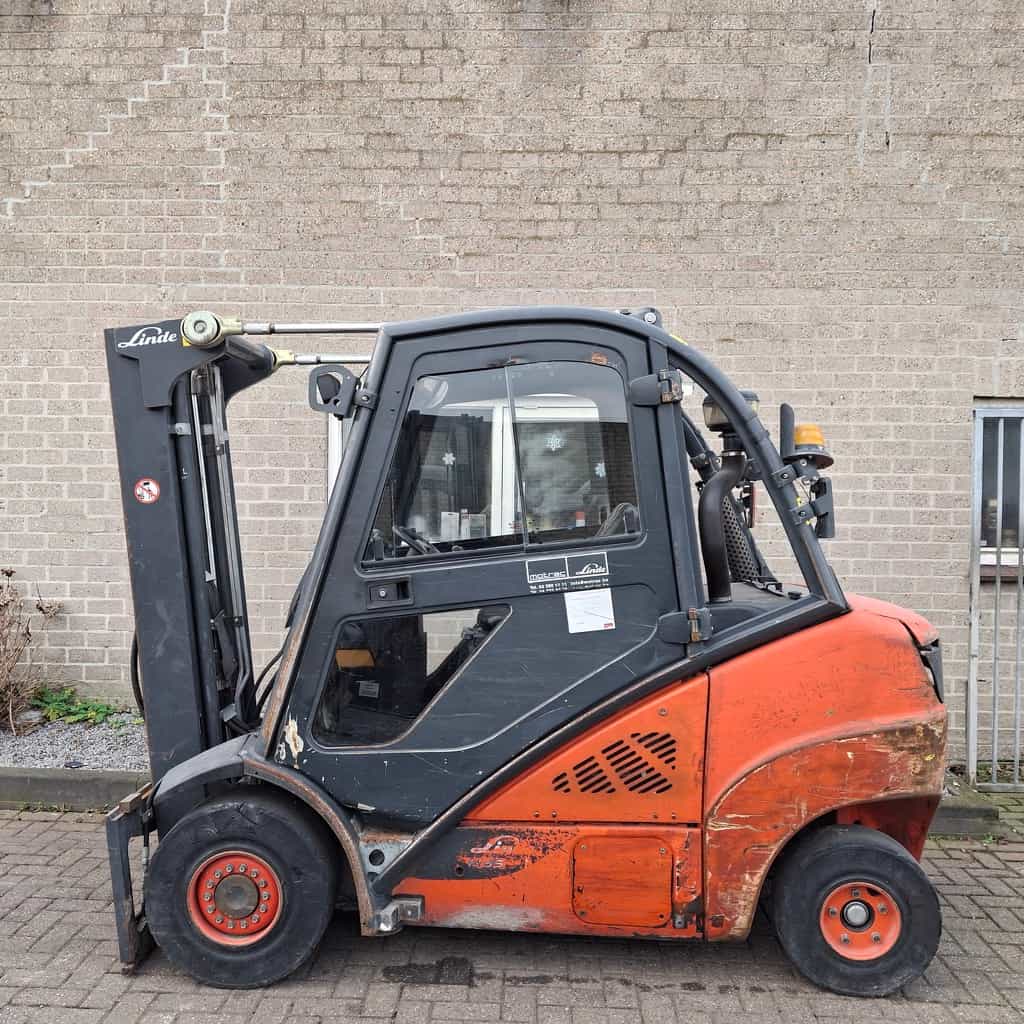LINDE H35D-02 EVO Diesel Heftruck