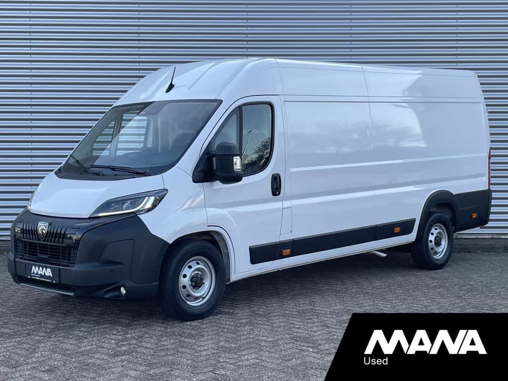 Peugeot Boxer 2.2BlueHDi 180PK Automaat S&S L4H2 Nieuw model Navi Camera Carplay PDC