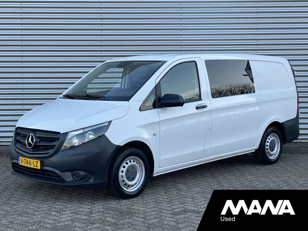 Mercedes-Benz Vito 111CDI Lang L2H1 DC Comfort Airco Cruise control PDC Navigatie i.z.g.st.