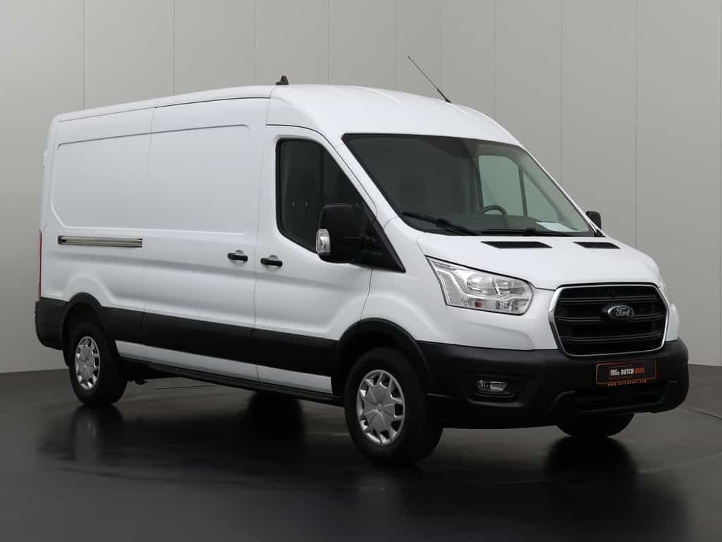Ford Transit 2.0TDCi 130PK L3H2 | Airco | Cruise | 3-Zits | Betimmering