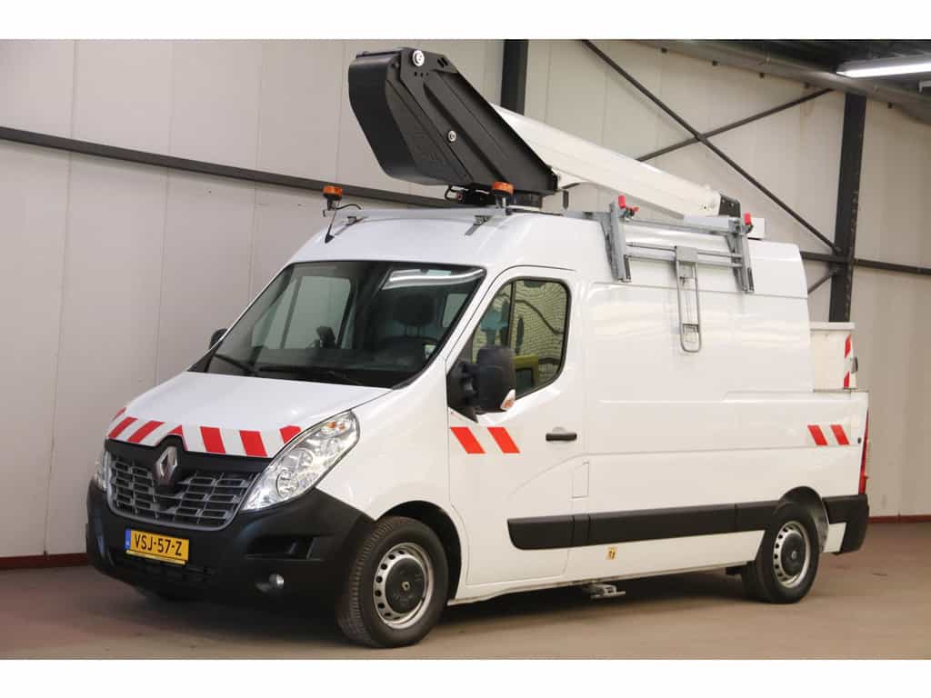 Renault Master AUTOHOOGWERKER 12 METER NACELLE FRANCE ELEVATEUR