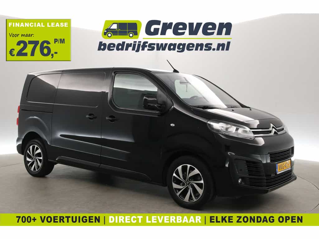 Citroën Jumpy 2.0 BlueHDI 177PK L2H1 | Euro6 | Aut. | Airco | Cruise | Carplay | 3-Zits | LED | Parkeersens.