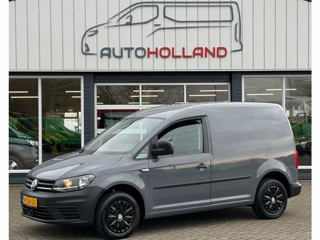 Volkswagen Caddy 2.0 TDI 75KW 102PK EURO 6 AIRCO/ TREKHAAK/ ORIGINEEL AUDIO/ 100% DEALERONDERHOUDEN