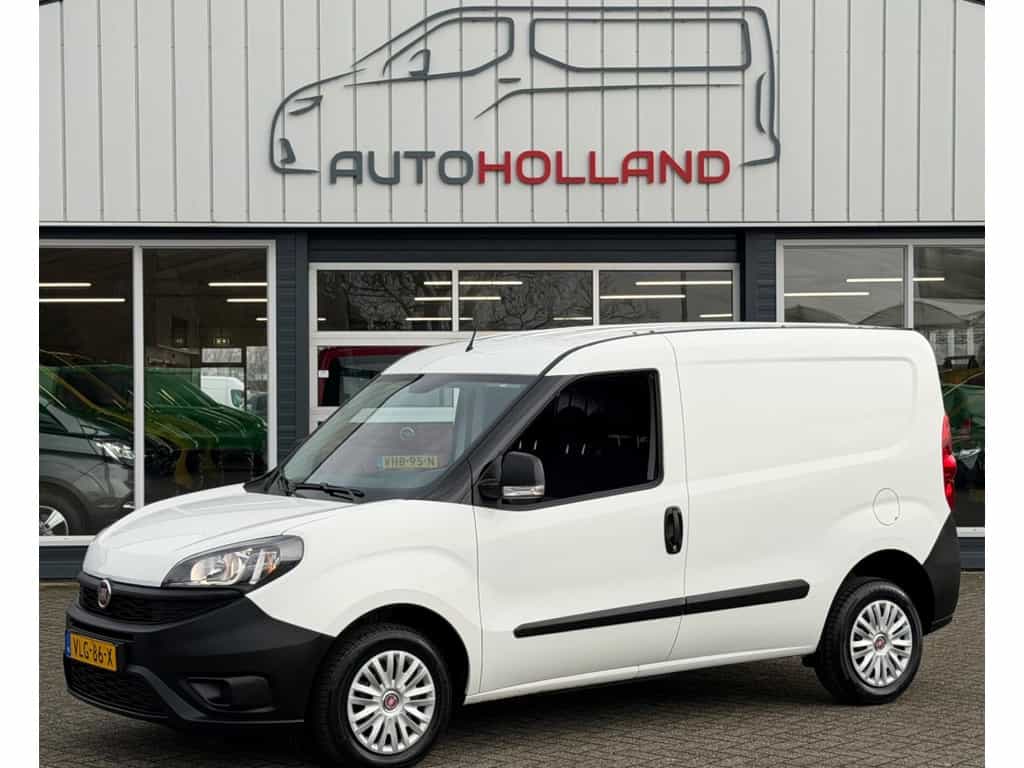 Fiat Doblo 1.6 MJ 77KW 105PK EURO 6 3 ZITS BIJRIJDERSBANK/ AIRCO/ CRUISE CONTROL/ 100% DEALERONDERHOUDEN