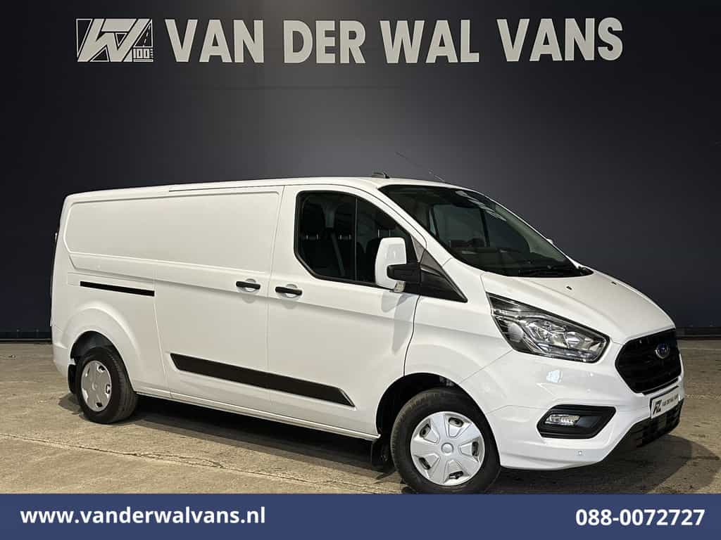 Ford Transit Custom 2.0 TDCI L2H1 Euro6 Airco | Camera | Navigatie | LED | Apple Carplay | Cruisecontrol Android Auto, Parkeersensoren, Stoelverwarming, Verwarmde voorruit, Bijrijdersbank