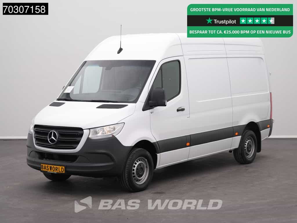 Mercedes Sprinter 319 CDI Automaat L2H2 190PK Trekhaak Airco Cruise Camera MBUX CarPlay Euro6 L2 Airco Trekhaak Cruise control