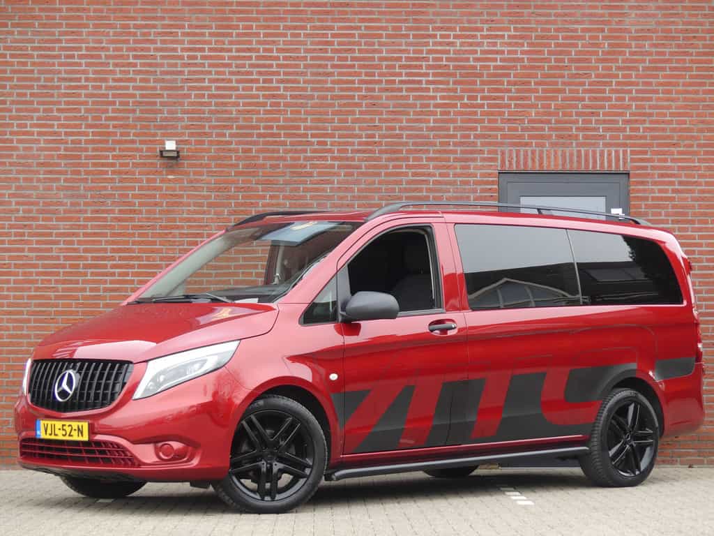 Mercedes-Benz Vito 114 CDI Lang Dubbel Cabine LED/Camera/Trekhaak/Navigatie