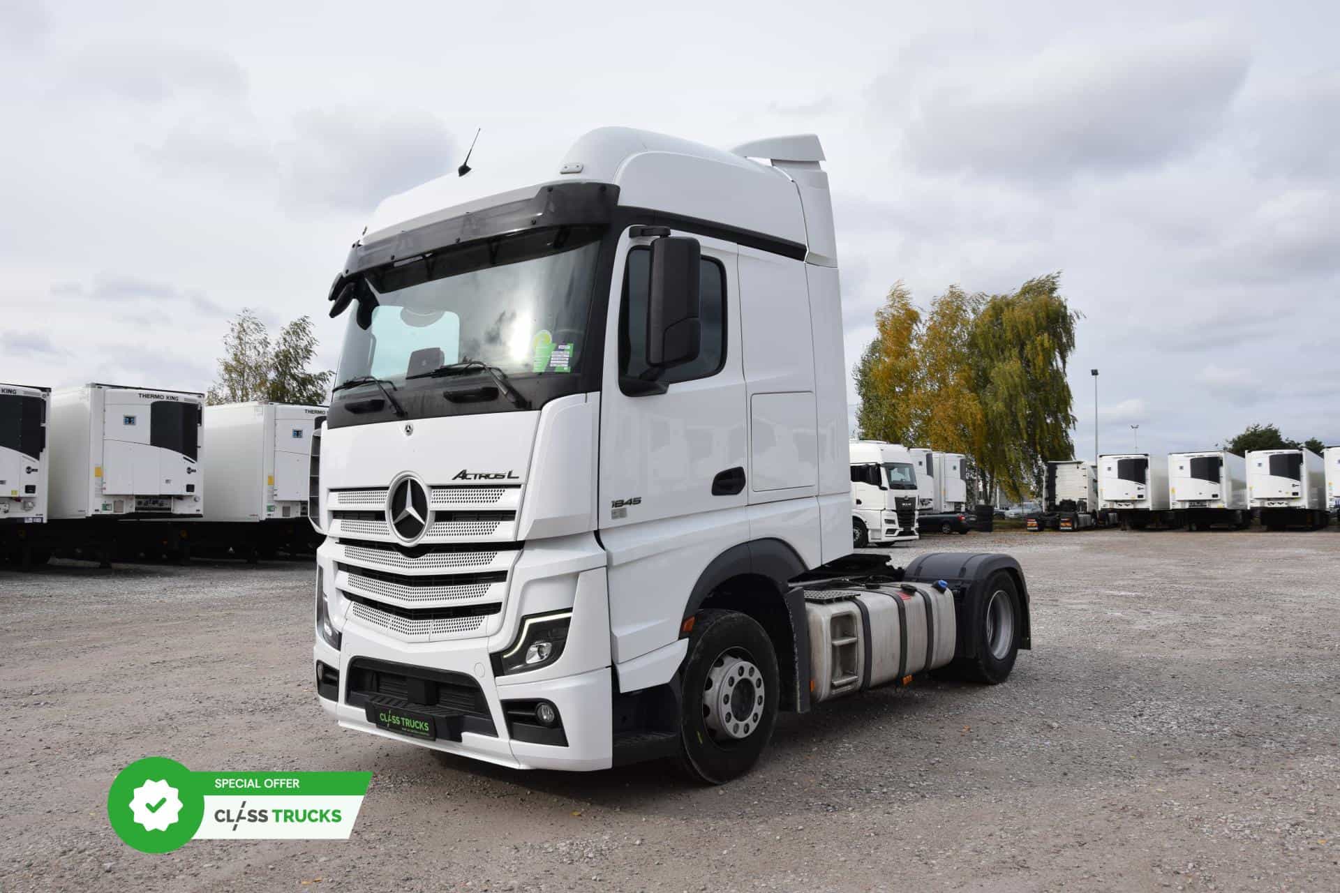 Actros 5 1845 BigSpace