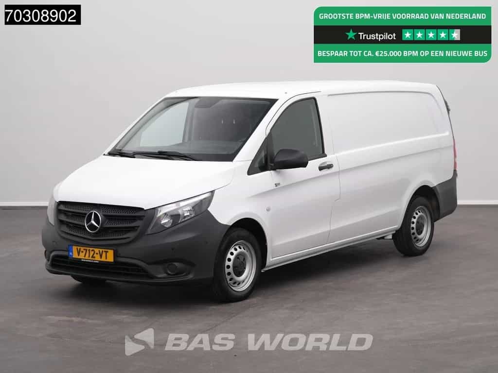 Mercedes Vito 111 L2H1 Trekhaak Navi Airco Cruise Camera Parkeersensoren v+a Euro6 L2 Airco Trekhaak Cruise control