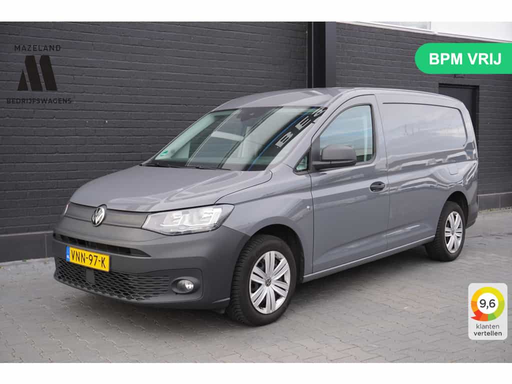Volkswagen Caddy Cargo Maxi 2.0 TDI - EURO 6 - Airco - Navi - Cruise - €14.900,- Excl.