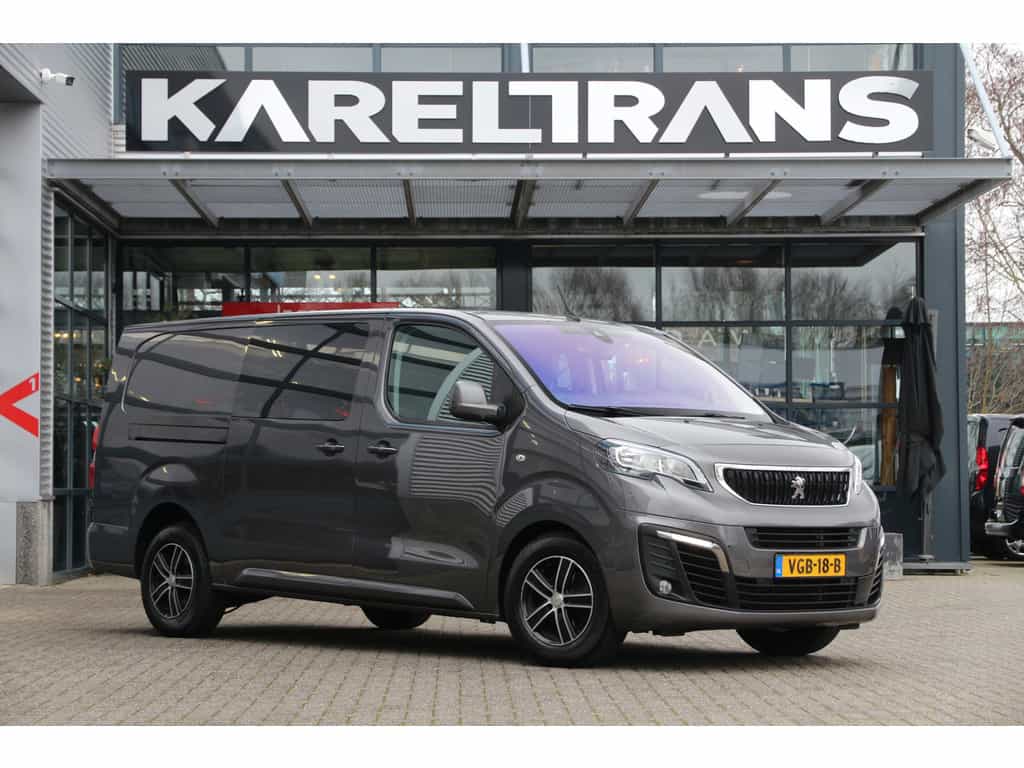 Peugeot Expert 2.0 BlueHDI 180 | Aut. | DC | 2x Schuifdeur | Euro 6 | Keyless | Clima.. | Aut. | DC | 2x Schuifdeur | Euro 6 | Keyless | Clima..