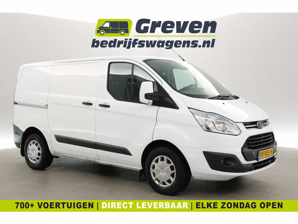 Ford Transit Custom TDCI L1H1 | Airco | Cruise | 3-Zits | Navi | Trekh. | Parkeersens.