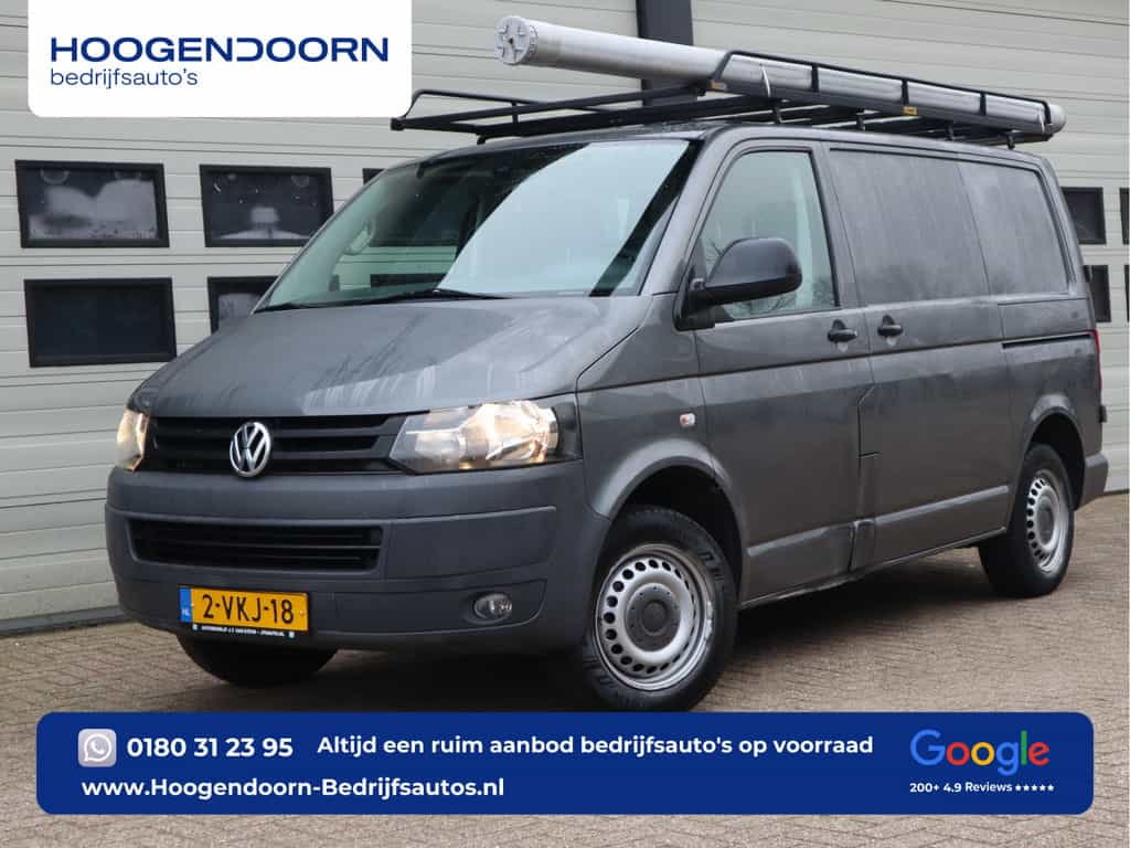 Volkswagen Transporter 2.0 TDI 85pk - 2x Schuifdeur - Imperiaal - Airco - Cruise