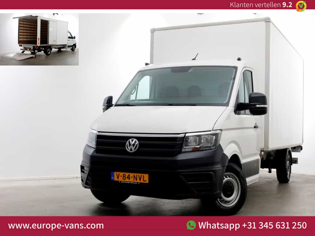 Volkswagen Crafter 35 2.0 TDI 140pk Bakwagen met laadklep en zijdeur 12-2021