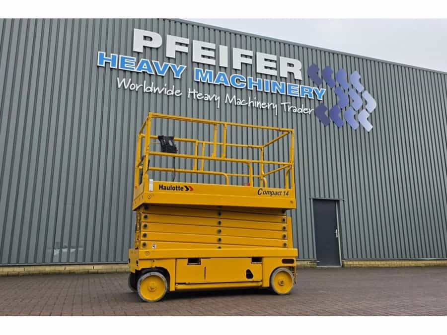 Haulotte COMPACT 14 Electric, 14m Working Height, 350kg Cap