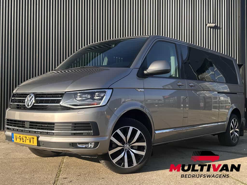 Volkswagen Caravelle 2.0 TDI 199PK L2H1 DC Highline Transporter BOM VOL | PANO | ELECTRISCHE SCHUIFDEUREN LINKS EN RECHTS | STANDKACHEL MET APP | LED
