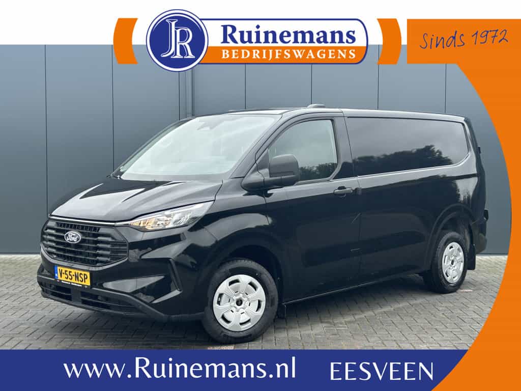 Ford Transit Custom 2.0 TDCI 136 PK AUTOMAAT TREND / 2.75 TON TREKHAAK / **BPM VRIJ !! NIEUW** / FABRIEKSGARANTIE / AIRCO / CRUISE / CAMERA / APPLE CARPLAY / 3-ZITS