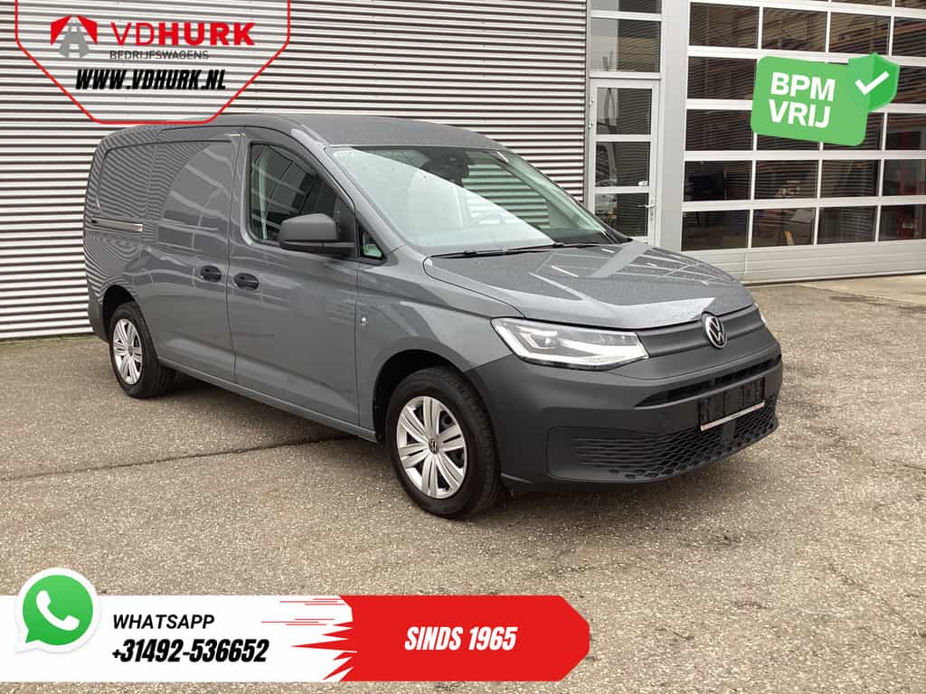 Volkswagen Caddy Cargo Maxi 2.0 TDI 100 pk Virtual Cockpit/ LED/ Cruise/ PDC/ Airco