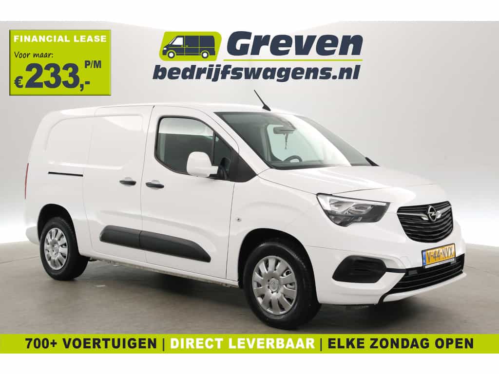 Opel Combo 1.5D L2H1 | 3-Zits | Airco | Cruise | Parkeersensoren