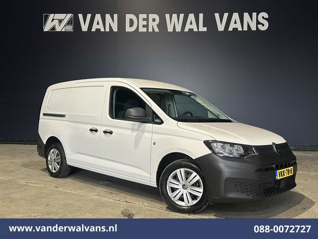 Volkswagen Caddy Cargo Maxi 2.0 TDI L2H1 Euro6 Airco | Apple Carplay | Cruisecontrol Zijdeur, Parkeersensoren