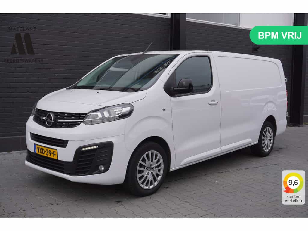 Opel Vivaro 2.0 Diesel 145PK L3 EURO 6 - Airco - Navi - Cruise - € 18.950,- Excl.