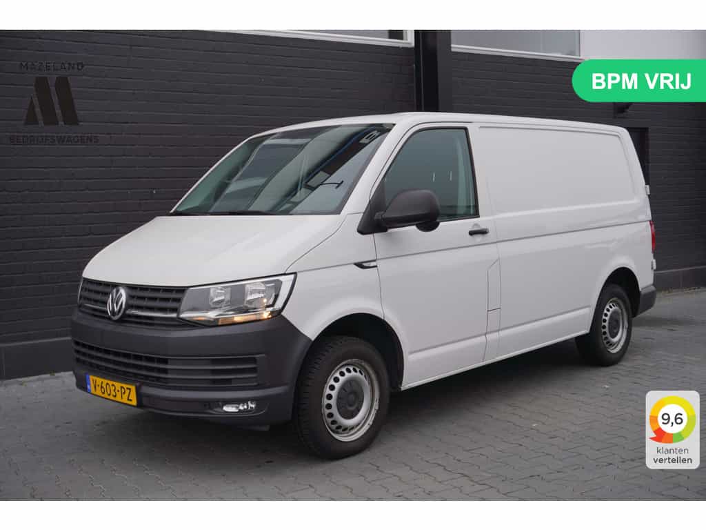 Volkswagen Transporter 2.0 TDI EURO 6 - Airco - Navi - Cruise - € 10.950,- Excl.