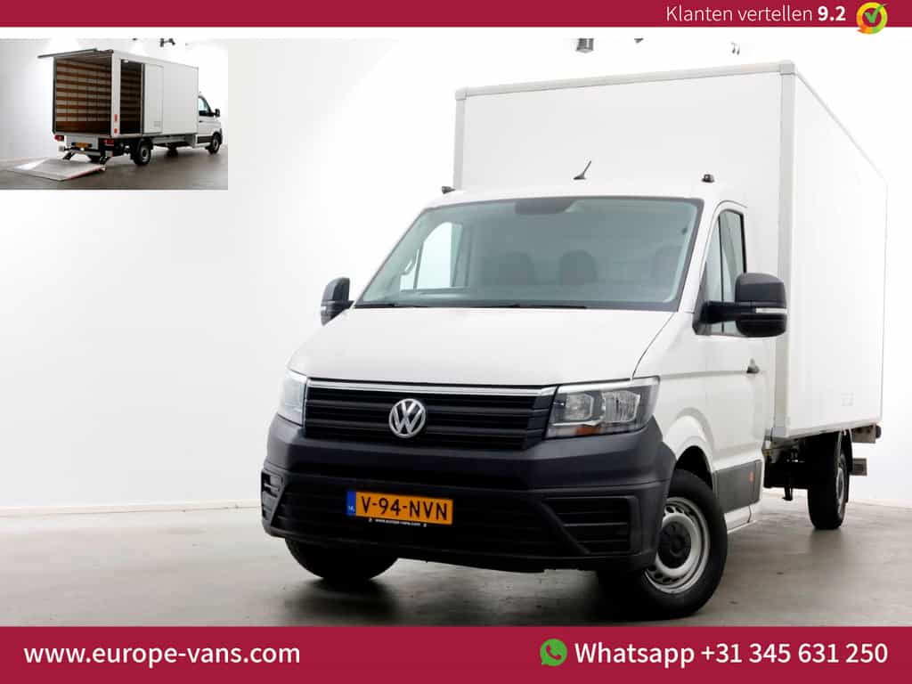Volkswagen Crafter 35 2.0 TDI 140pk Bakwagen met laadklep en zijdeur 08-2021