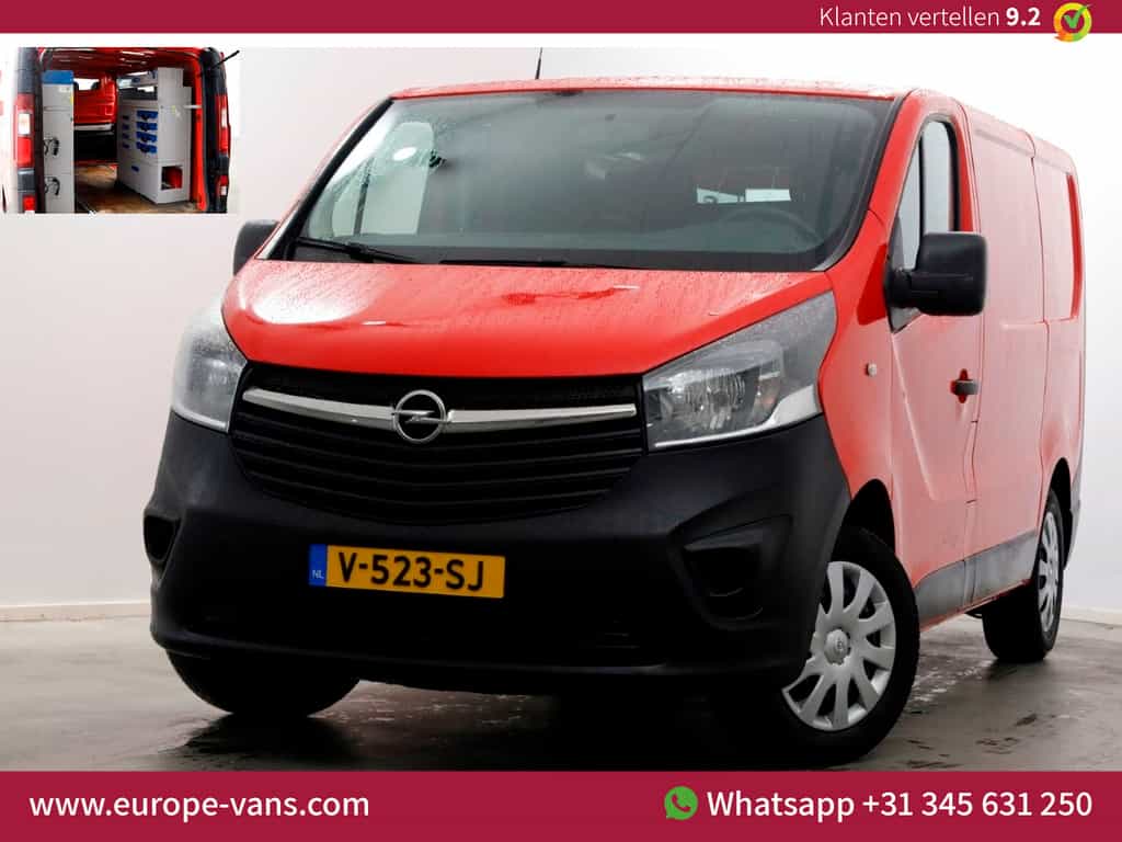 Opel Vivaro 1.6 CDTI E6 L1H1 Edition Airco/Navi/Inrichting 09-2018