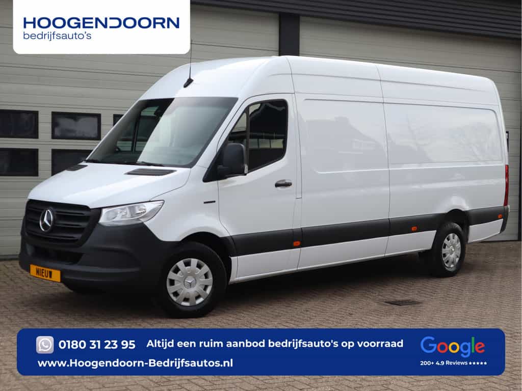 Mercedes-Benz eSprinter 314 Accu 113 kWh 445 KM WLPT - Snelladen - L3H2 Maxi - Trekhaak